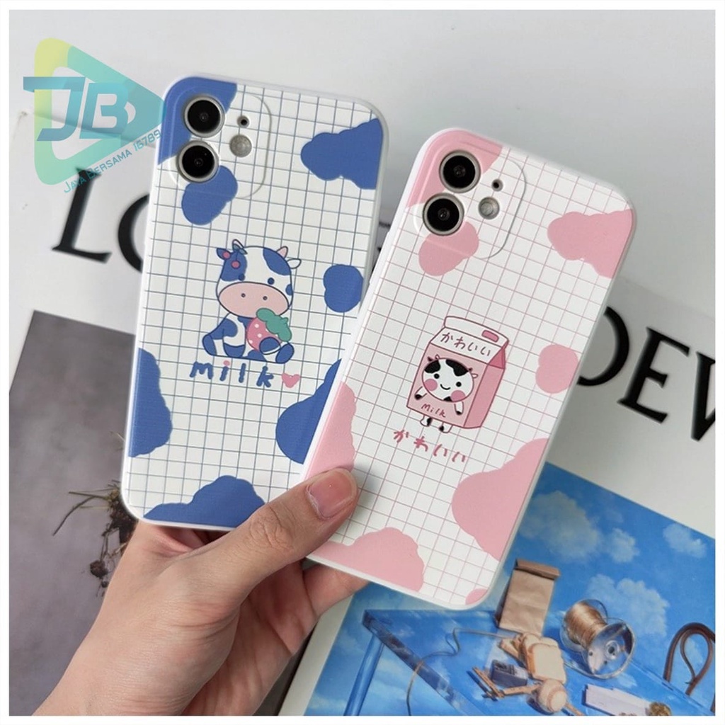 SOFTCASE MACARON PELINDUNG KAMERA CUSTOM MOO OPPO VIVO SAMSUNG REALME XIAOMI IPHONE INFINIX FOR ALL TYPE JB5875