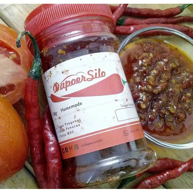 

Sambal Sambel IKAN TERI MEDAN Bawang Homemade Cabe Merah