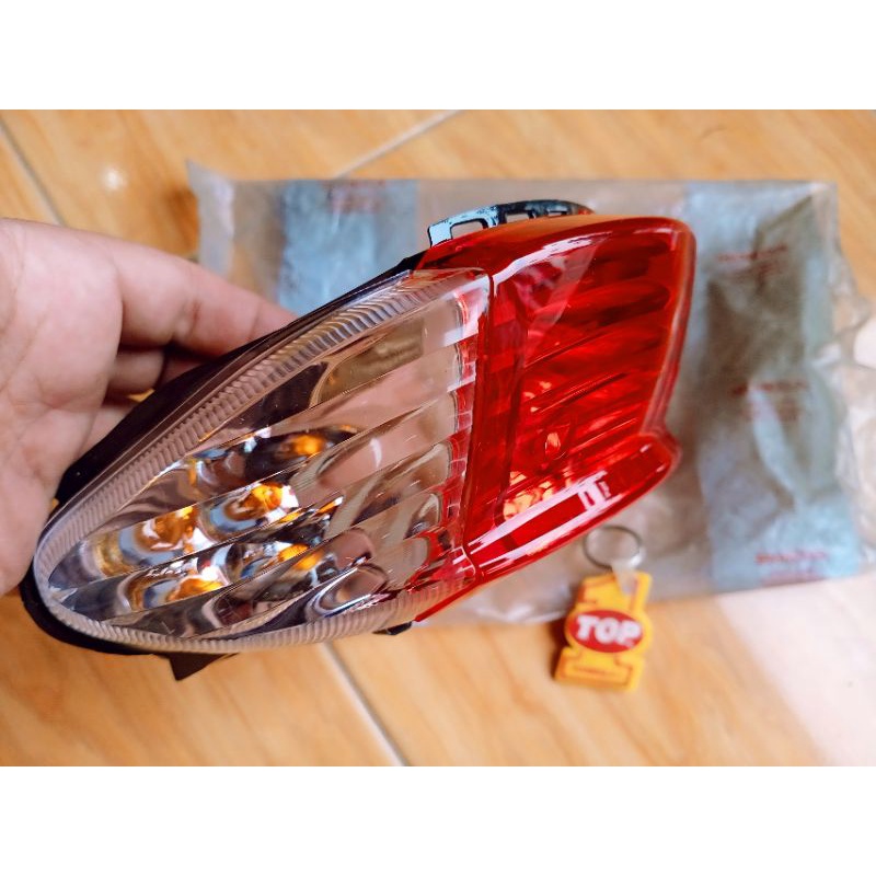 Stoplamp Assy Supra X 100 lama Original baru Lampu Stoplamp honda Supra X 100 Ori 33700-KEV-601