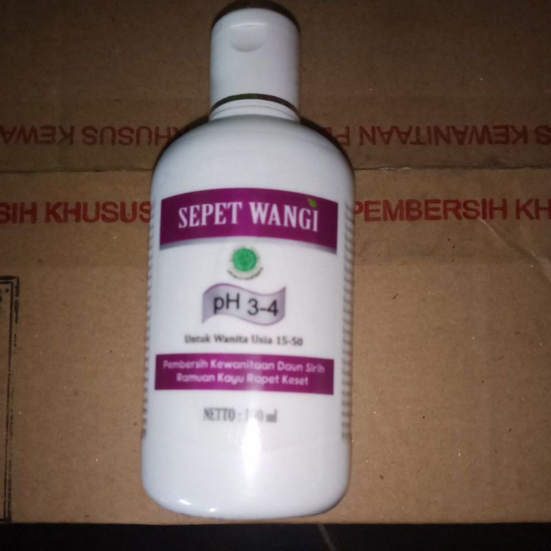 cebok sepet wangi(keset ,rapat,dan wangi)100ml
