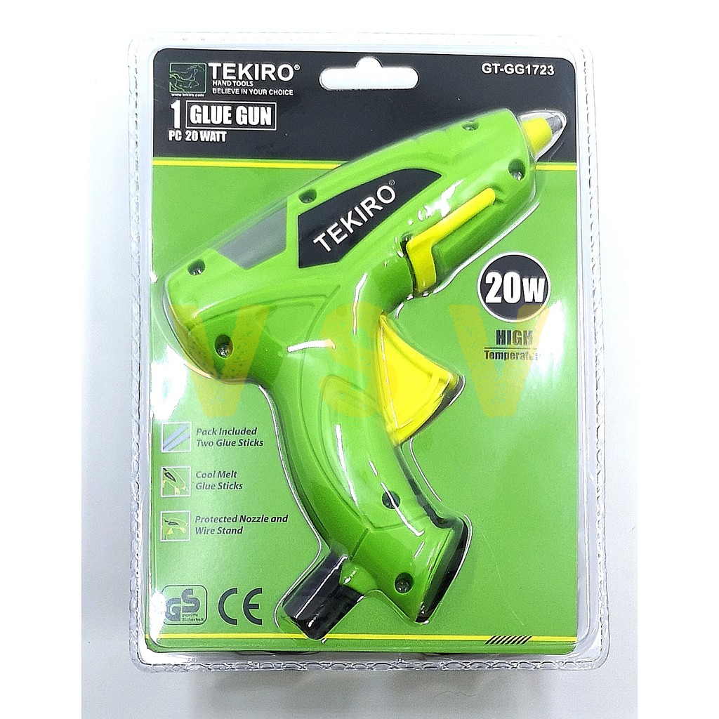 Tekiro Glue gun 20 watt / lem tembak / Glue stick / tembakan lem