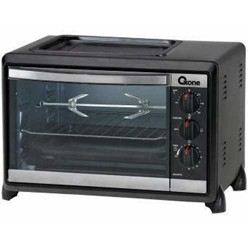 Oxone Ox 858br 4in1 Oven Listrik Alat Panggang Kue Dan Daging Ox 858br Elektrik Pemanas Brownis Shopee Indonesia