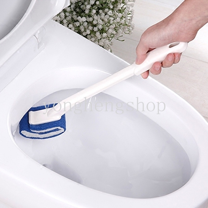 Kreatif Sikat Pembersih Toilet Gagang Panjang Pembersih Jendela Toilet Serat Nilon Commode Brushes Alat Pembersih Kamar Mandi