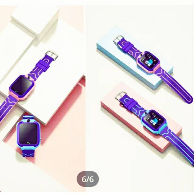 Jam tangan anak  pintar 2G android bisa  voice note