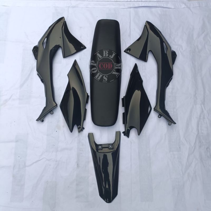 body KLX BF body set KLX BF body set trail KLX 150 BF plus jok bodi BF Dtracker New body KLX BF Dtra