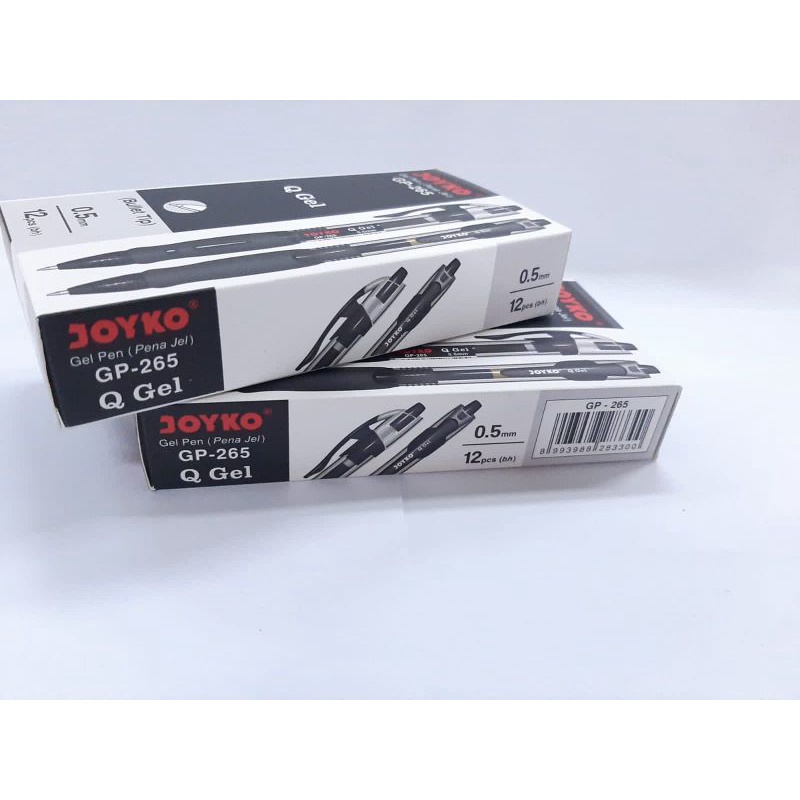 

pulpen gel joyko GP- 265 hitam