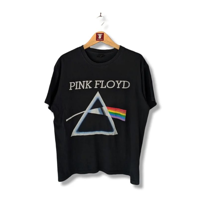 Kaos Pink Floyd Second | Kaos Band | Pink Floyd | Kaos Vintage