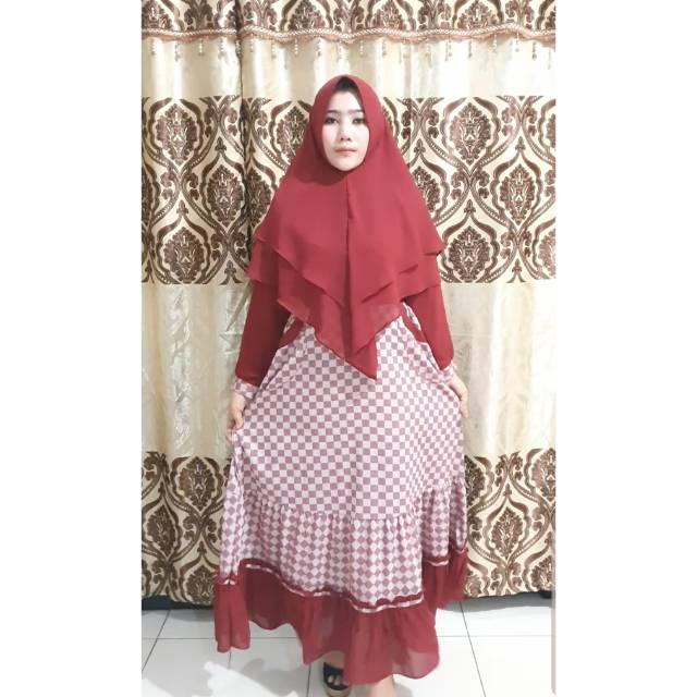 GAMIS GAITSA SYAR'I BY SHABI-Q