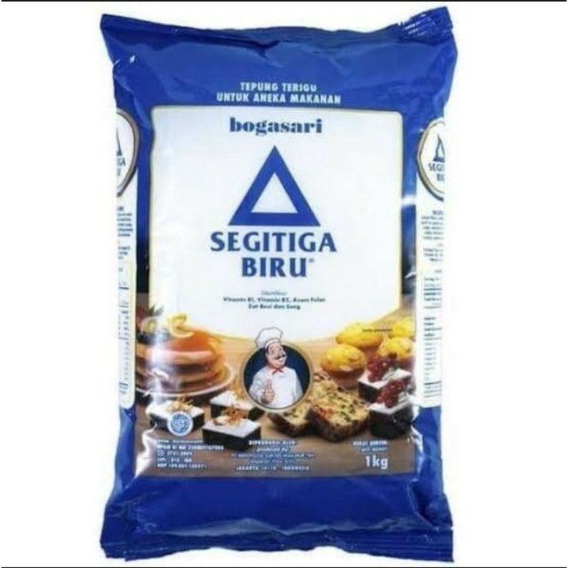 

Tepung Terigu Segitiga Biru 1kg