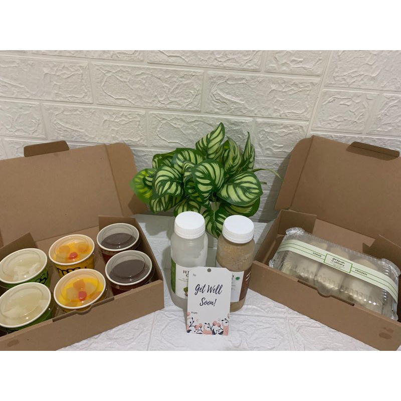 

Get Well Soon Package (Paket Isoman)
