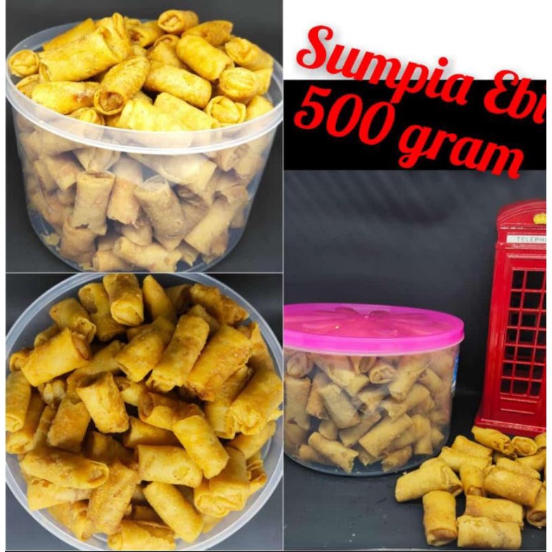 

(Desty Shop) Sumpia Ebi 500gr