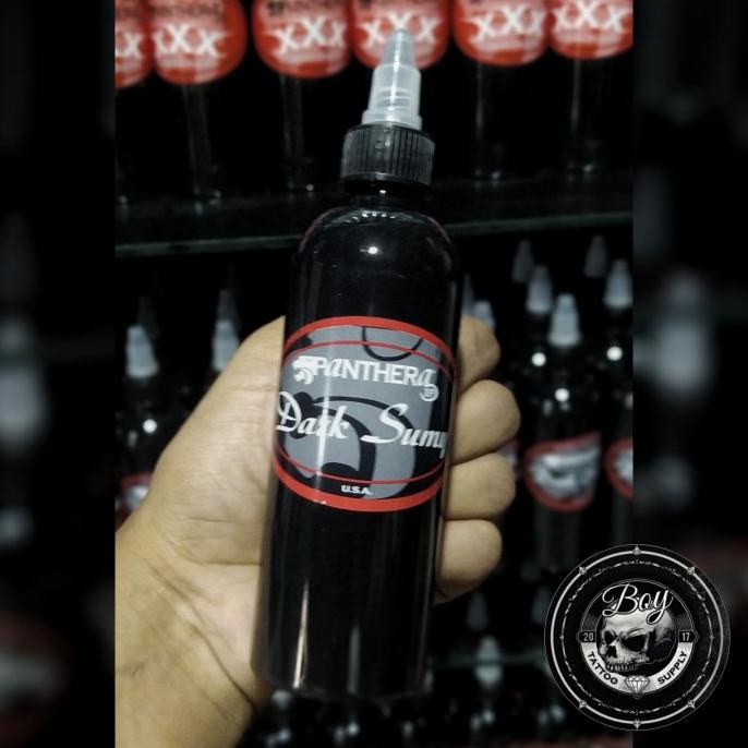 

Panthera Dark Sumy 5oz / 150ml Tinta Tattoo Permanen Original Terlaris