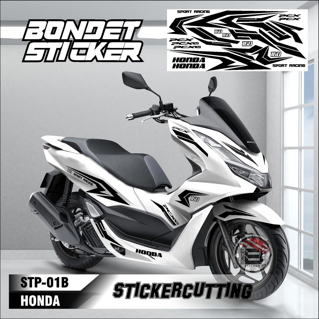 STICKER MOTOR - STICKER CUTTING PCX 160/150
