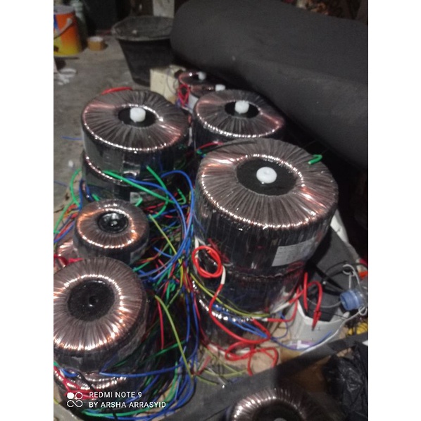 trafo toroid donat 20A balap CT 65V