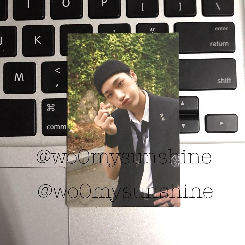 Photocard Ateez San Inception