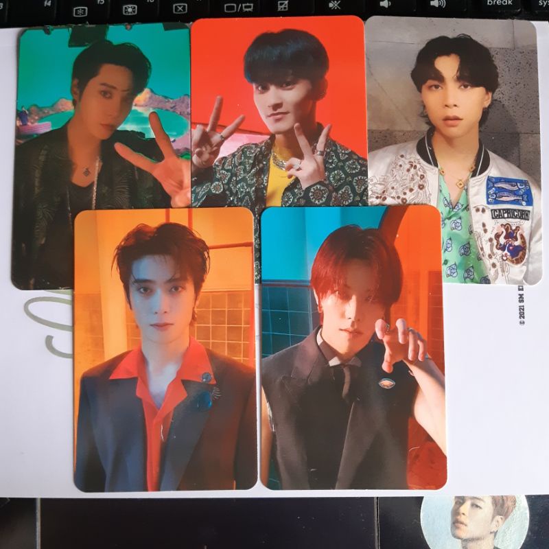 WTS PC PHOTOCARD BENE BENEFIT MECIMA FAVORITE MARK DOYOUNG GOOD CONDI NCT127 NCT 127 MECIMAPRO