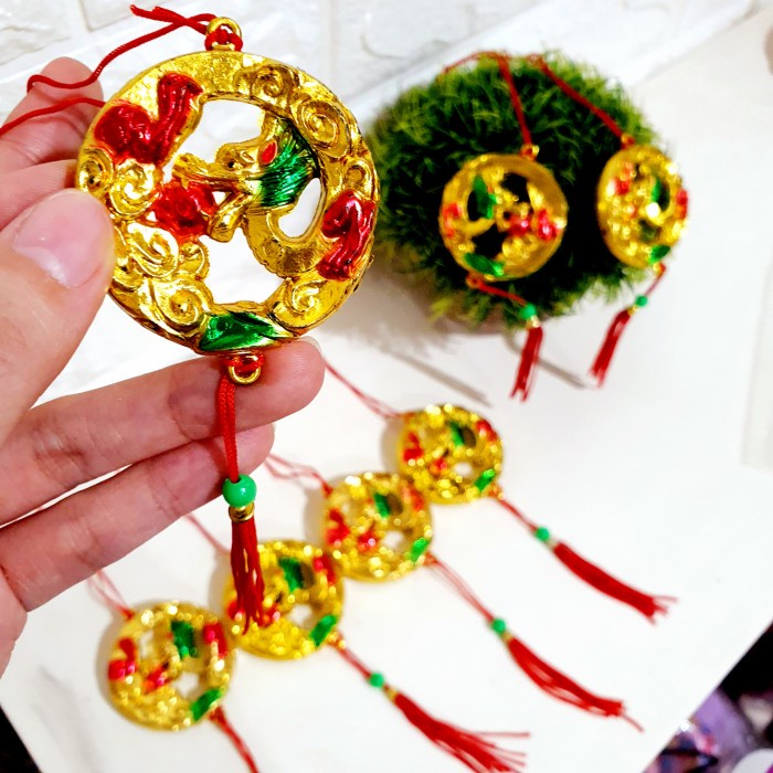 

Gantungan Emas Imlek Murah Dekorasi Hiasan Sincia Parcel Hampers Imlek