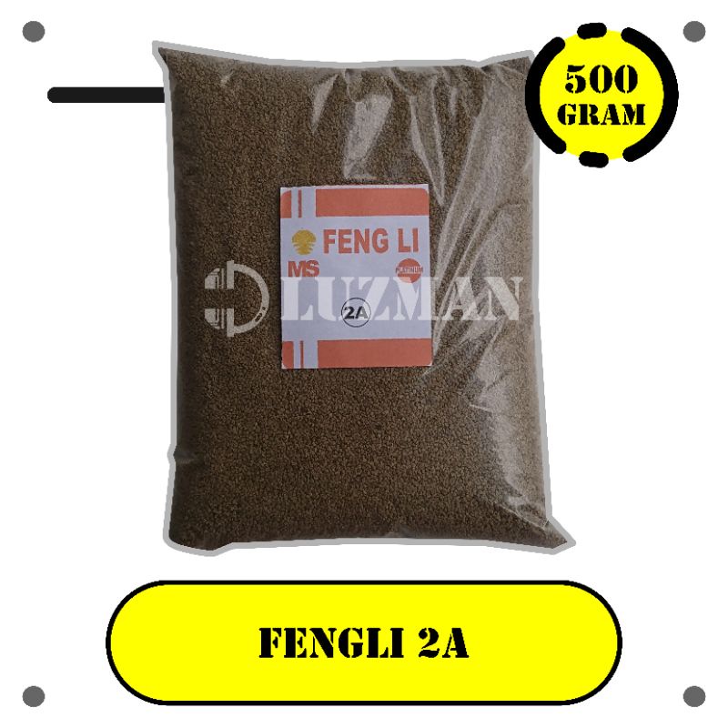 Fengli 2A - 500gr Feng Li Fengli Platinum Pakan Udang Lobster