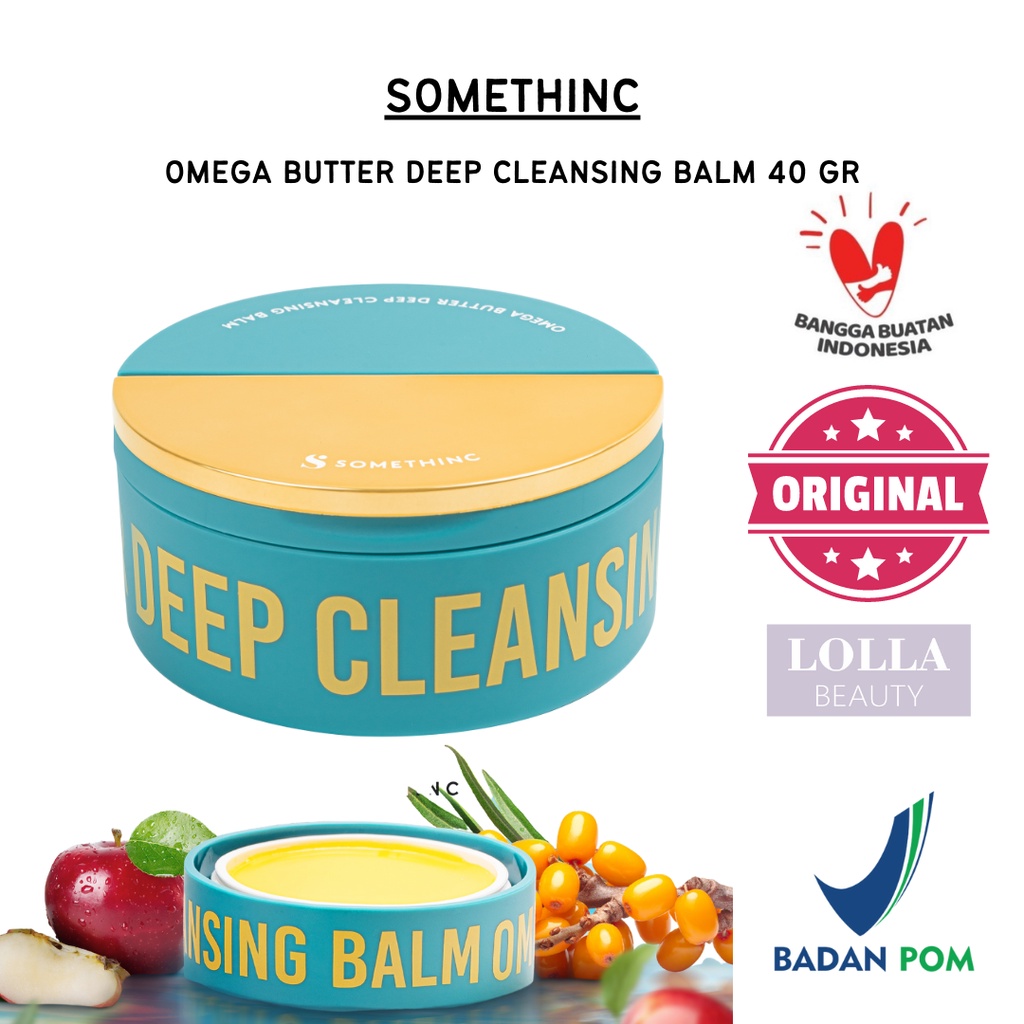 SOMETHINC - Omega Butter Deep Cleansing Balm 40Gr