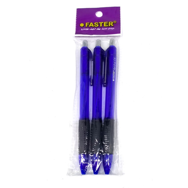 Faster C6-Jetek Blue / 3 Pcs