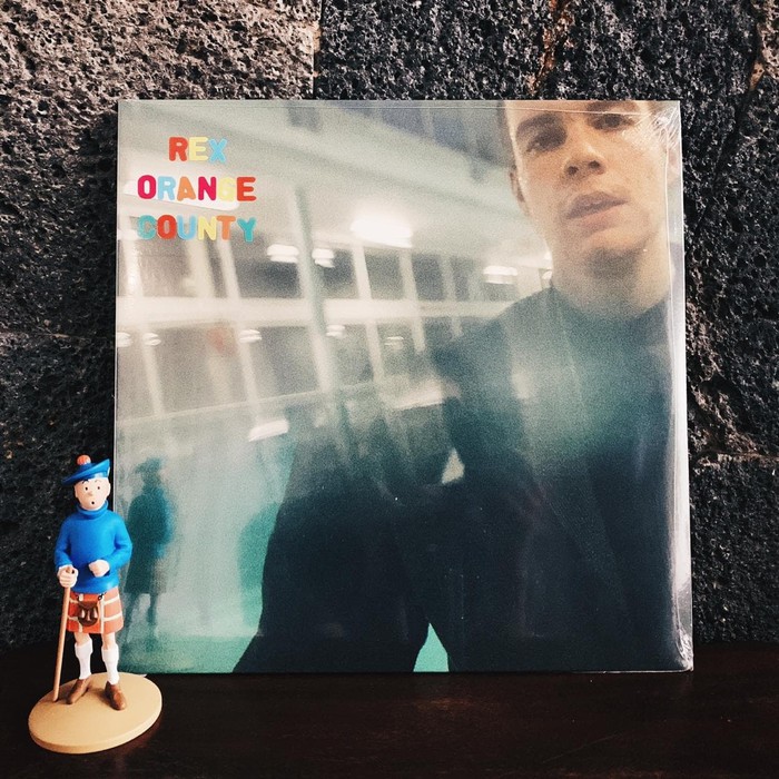 Piringan Hitam / Vinyl / LP Rex Orange County - Apricot Princess