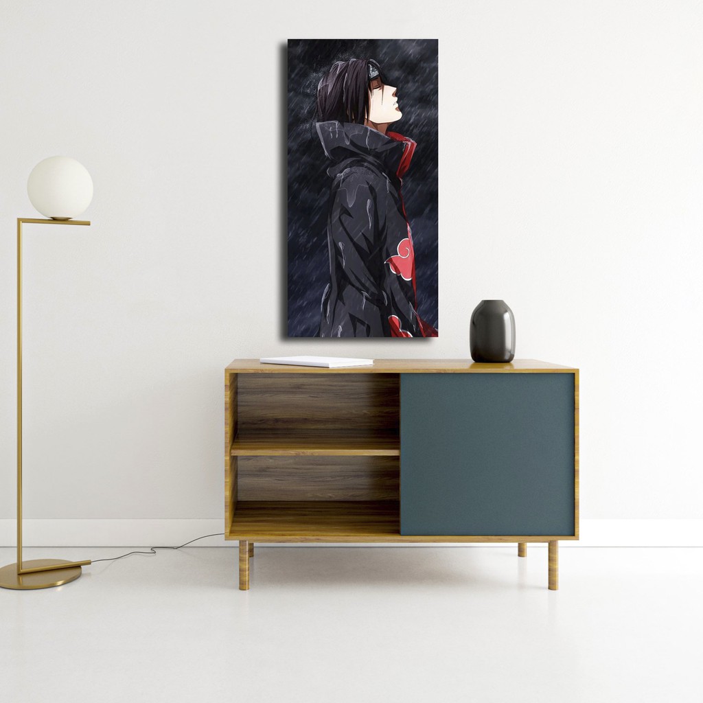 Hiasan dinding naruto 15X30 CM Wall Decor Kamar Rumah pajangan poster Anime Naruto-NARUTO 9