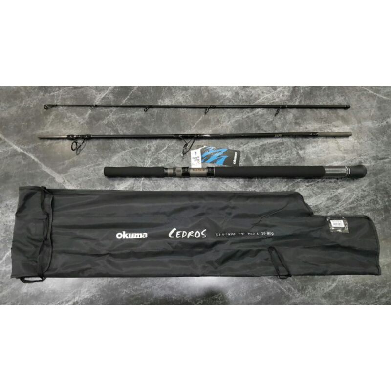 Joran Popping Okuma Cedros CJ S 793M pe 2-4