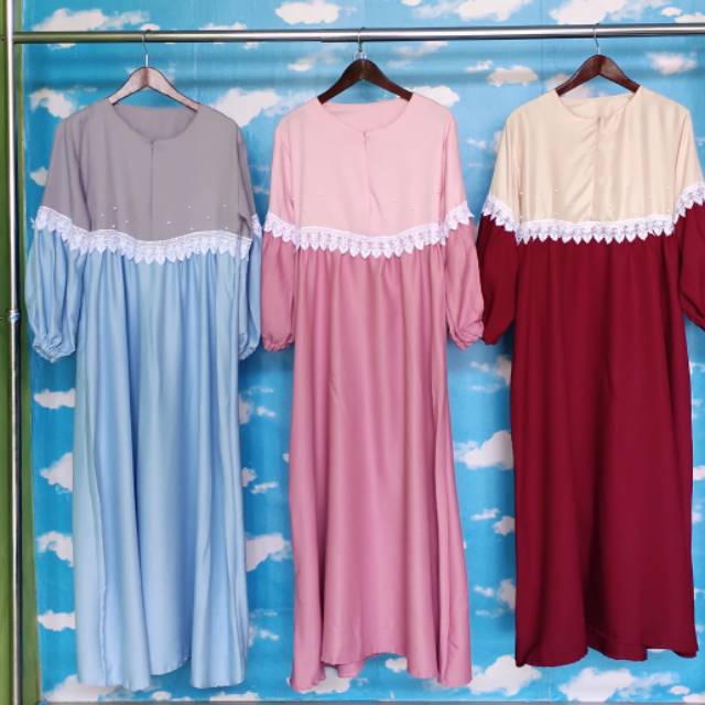 Gamis Clarissa Premium