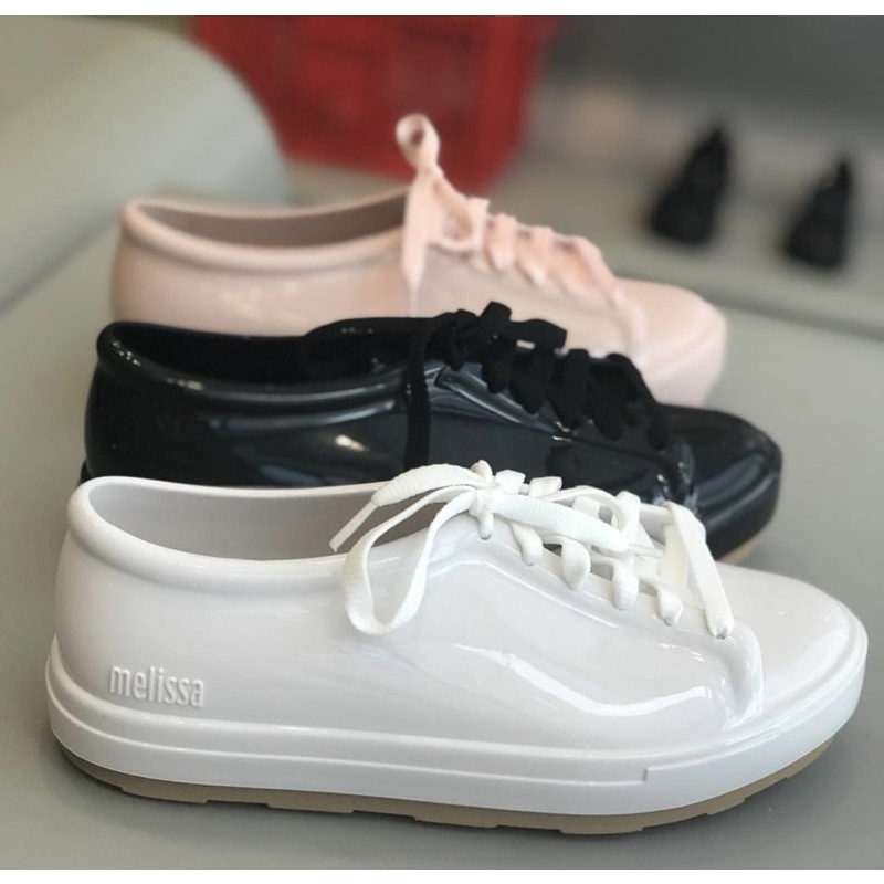 Preloved Melissa size 37 (broken white) Original langkap box