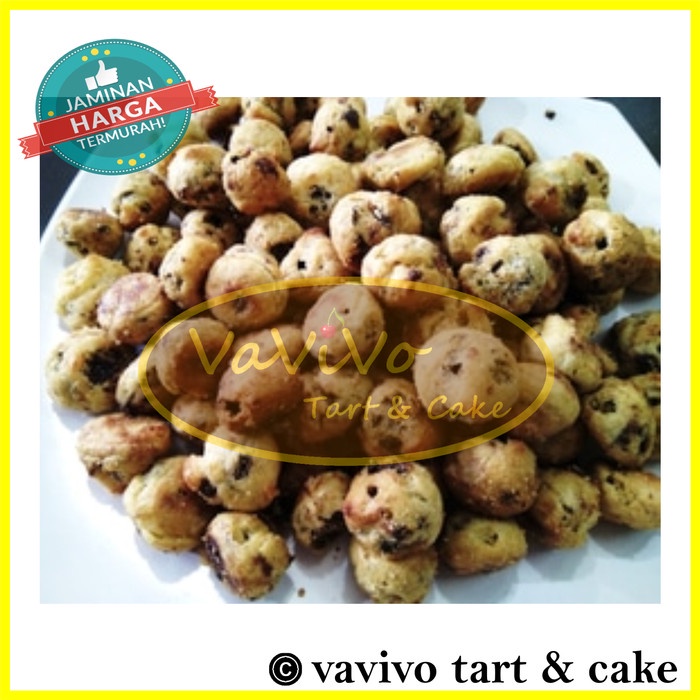 

T20R Kue Sus Kering Isi Coklat Ht501Gr
