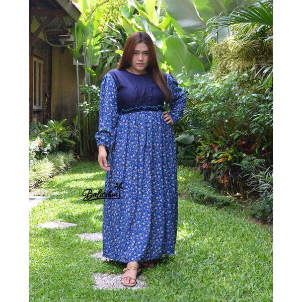 Balicihui Dress Latania Long Dress Plus Size Big Size Jumbo Gamis