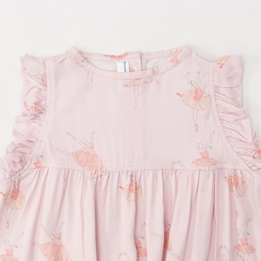 Bambini y Madre Ballet De La Nuit Dress