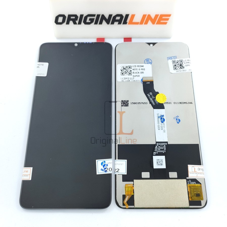 LCD + TS XIAOMI REDMI NOTE 8 PRO ORIGINAL OEM