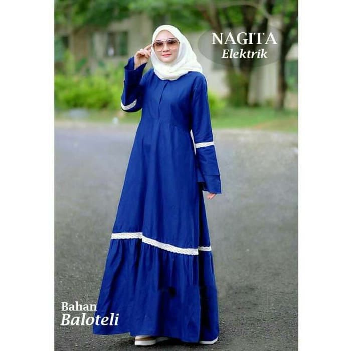 PROMO ... GAMIS KATUN JEPANG 100 ORI LANGSUNG DARI KONVEKSI SIZE STANDAR DAN JUMBO I.34208893.524178
