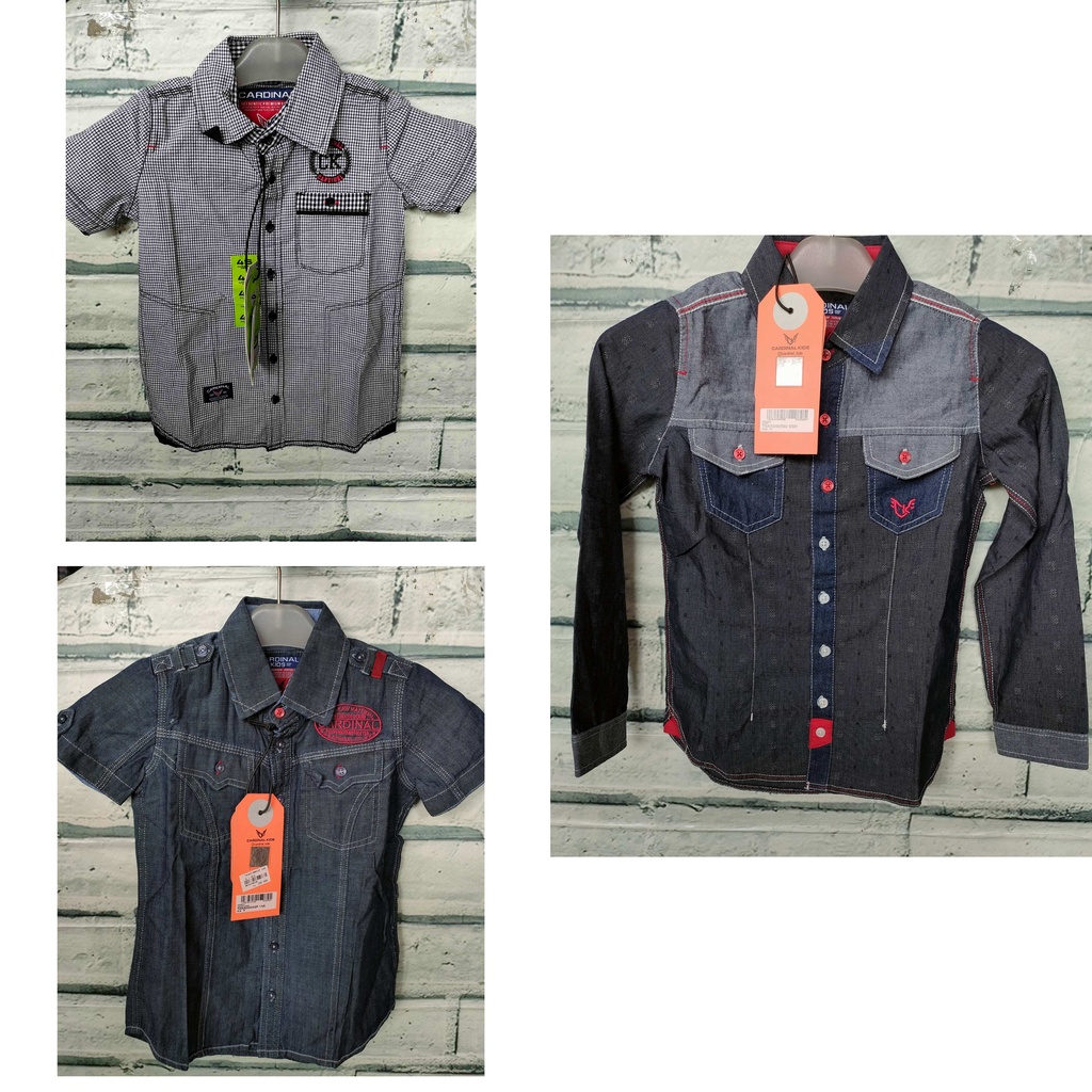 Kemeja ( anak ) Cardinal Kids Original