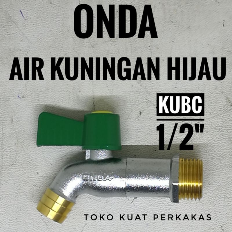 Jual Kran Air Kuningan Kubc Onda Shopee Indonesia