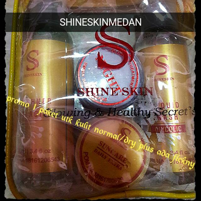 shineskin paket flek