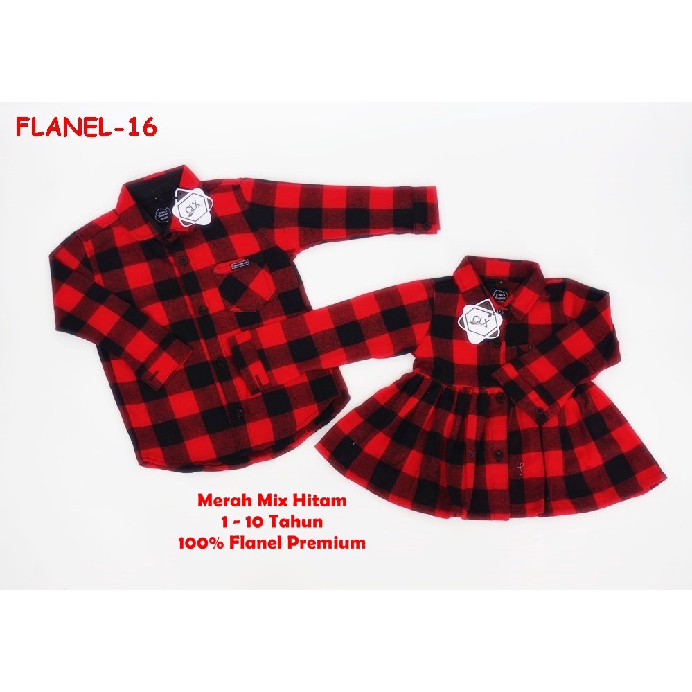 Kemeja Flanel Anak KMJ-16 Kemeja Anak Kemeja Panel Baju Anak Murah