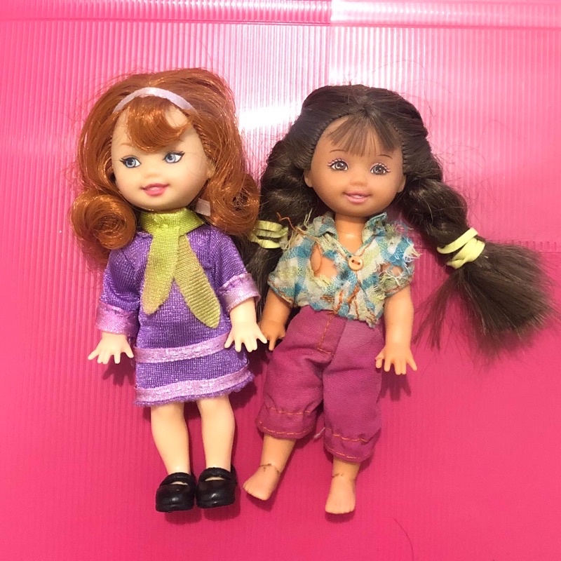 Bundle Barbie Kelly Club Mattel Vintage Daphne Marisa
