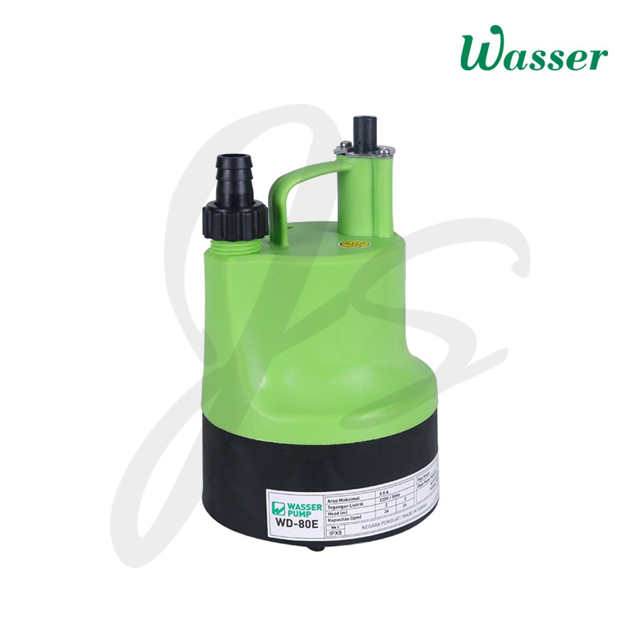WASSER - POMPA CELUP - WD-80E