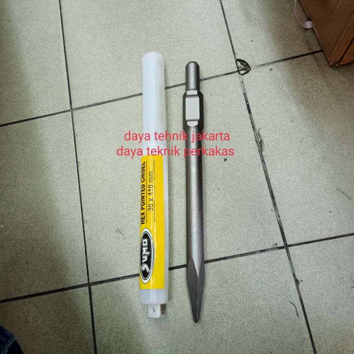 mata bobok sumo 30x410 point - mata Jack hammer 15kg sumo