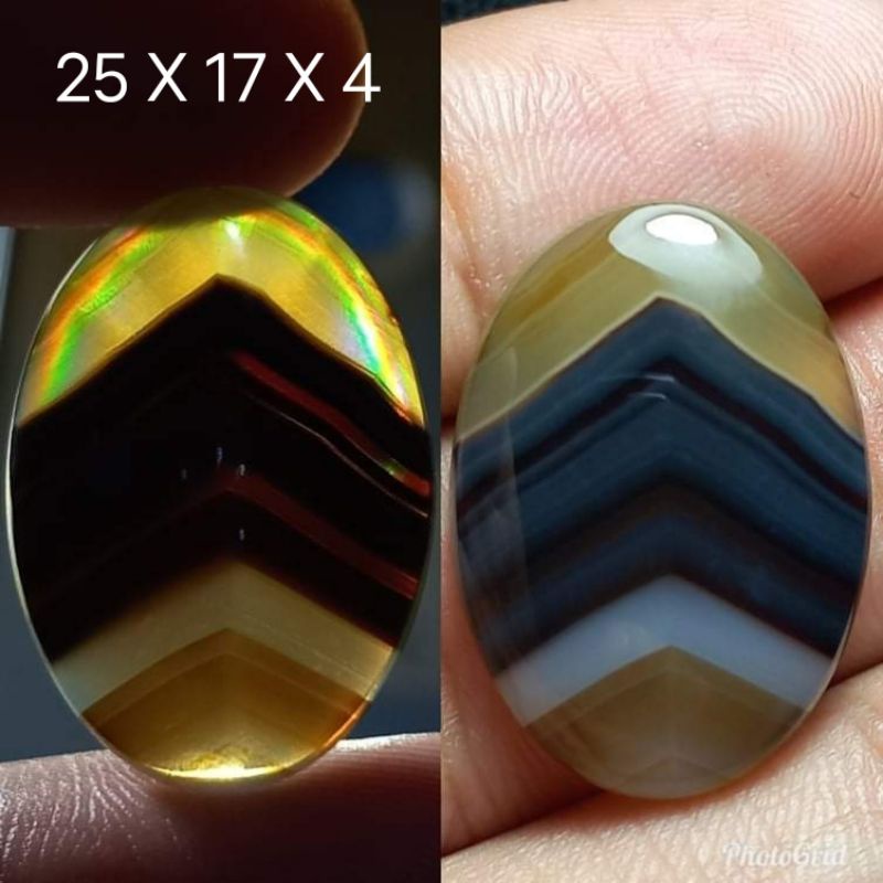 Batu Junjung Derajat Warna Unik Langka Gradasi Pelangi