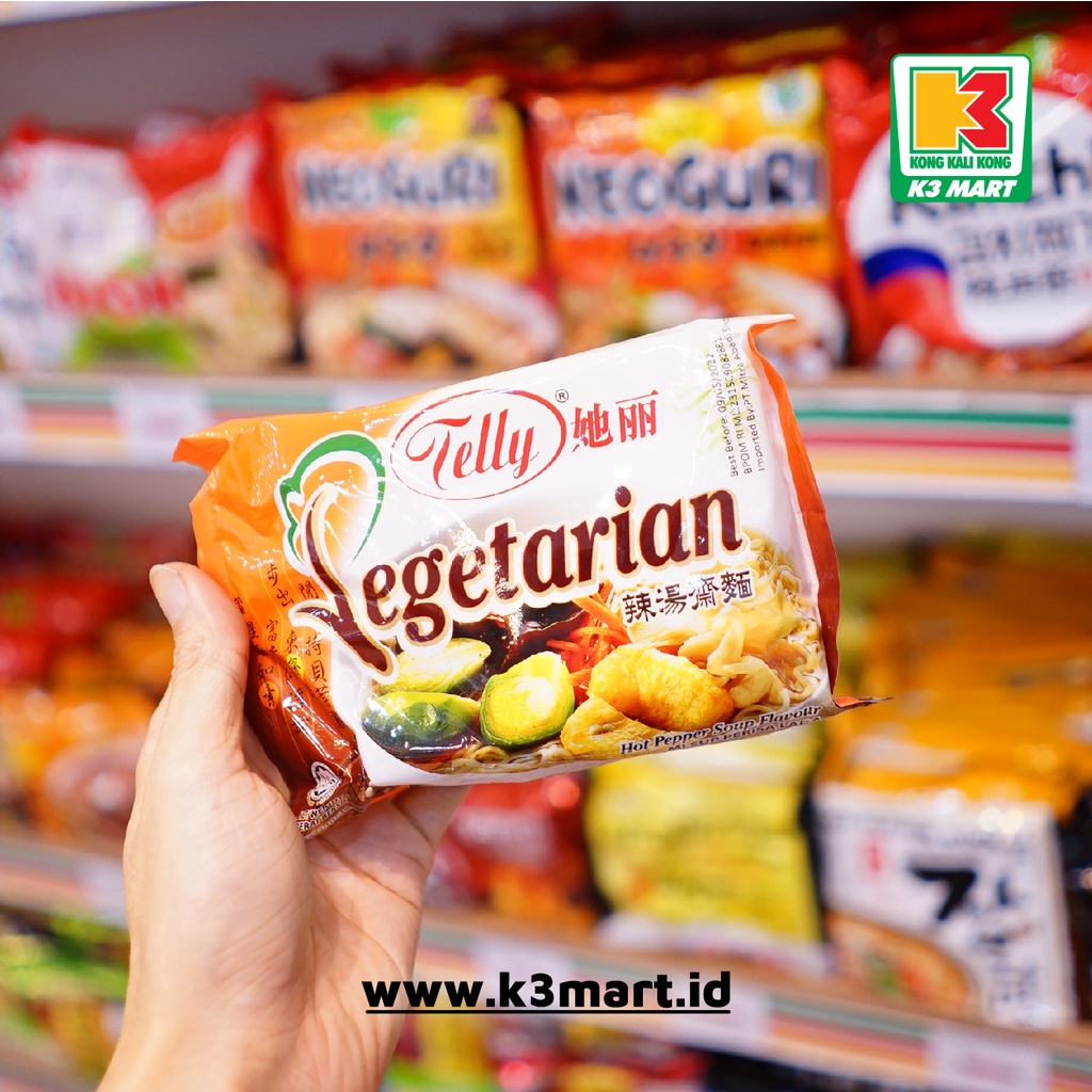 

Telly Vegetarian Hot Pepper Soup Noodle 75gr