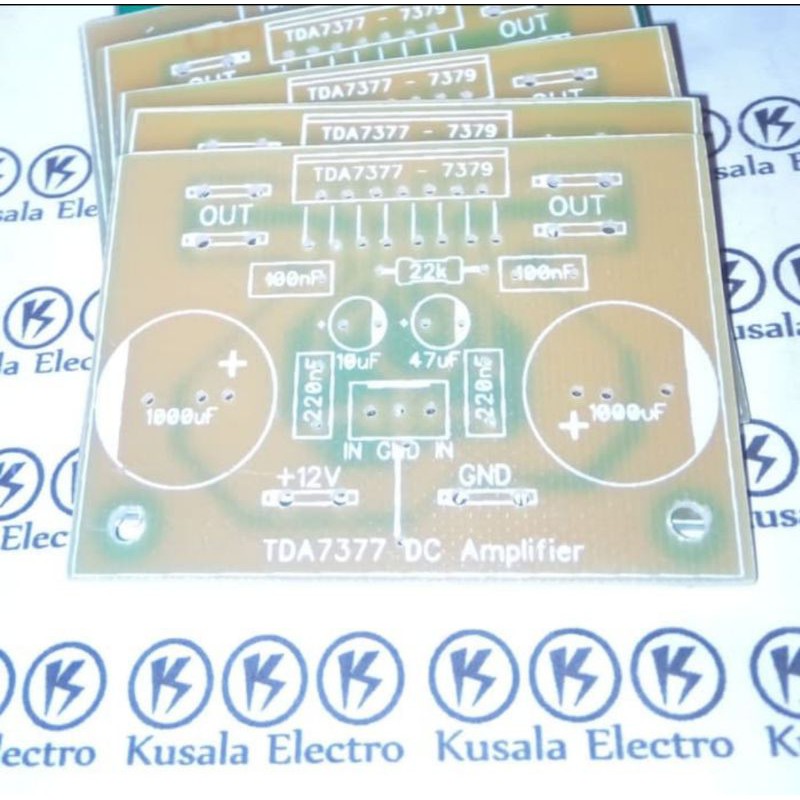 Jual PCB TDA7377 Mode Stereo | Shopee Indonesia