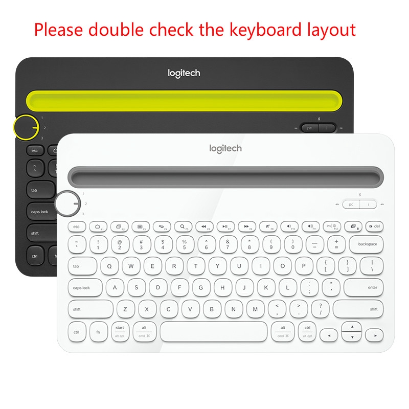 Cover Pelindung Keyboard Wireless Bahan Silikon Ultra Tipis Untuk Logitech K480