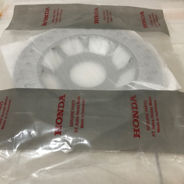 piringan cakram depan supra x supra fit lama lobang baut 5