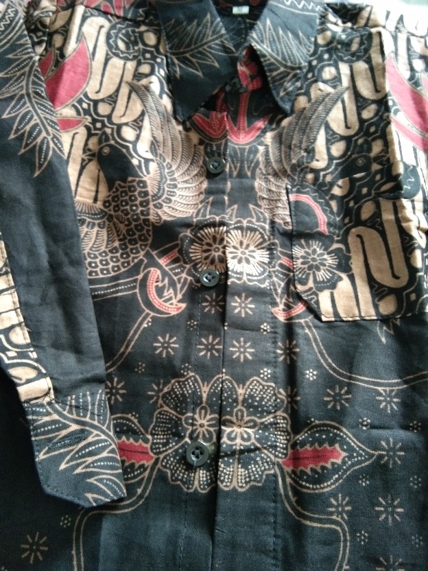 Kemeja Batik Anak Cowok Terlaris//baju Batik Anak Cowok//batik Anak Laki Laki M L Xl Xxl