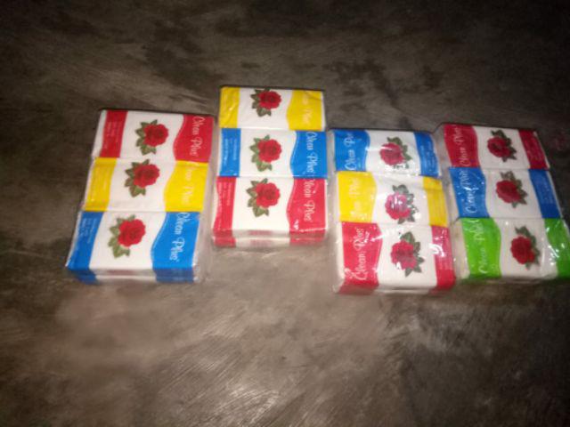 Tisu Pocket Clean Plus ( Parfumed )/ Tisu Mini Pack