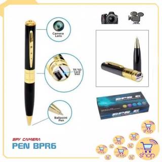 Pulpen kamera BPR6 / Spy Cam pen slot memory card
