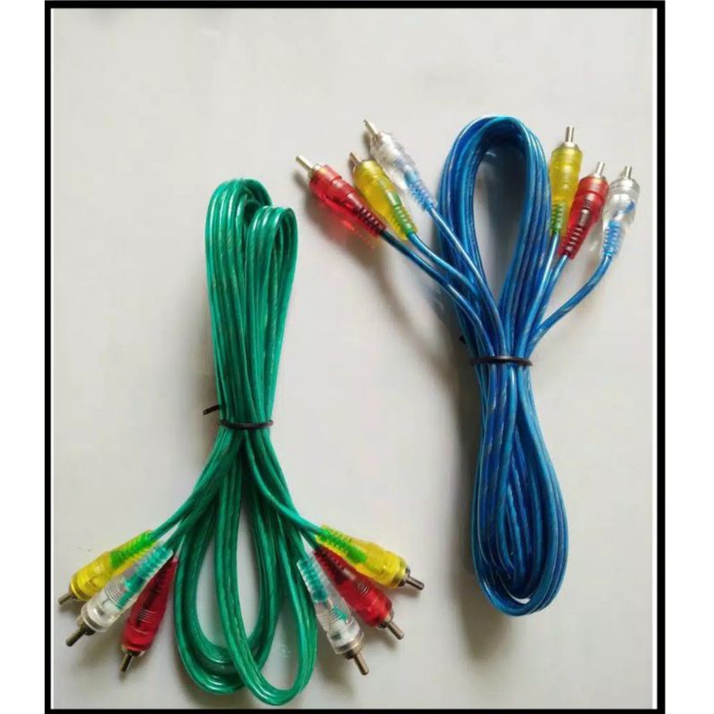 Kabel RCA 3 Jalur Audio Video